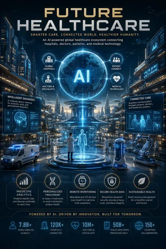 Futuristic Cinematic Infographic Posters
