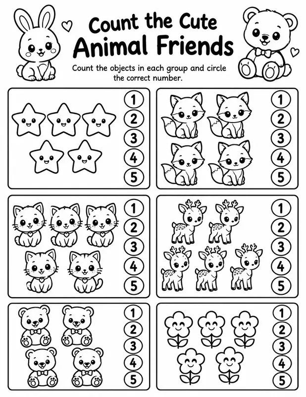4 Fairytale Activity Pages For Kids