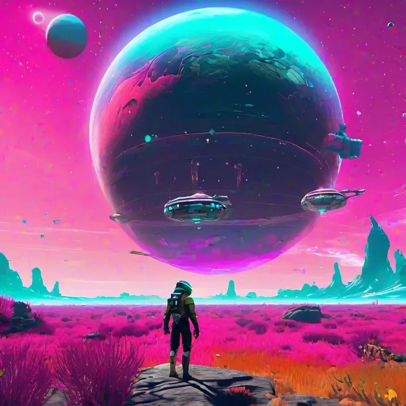 No Mans Sky Voyager Templates