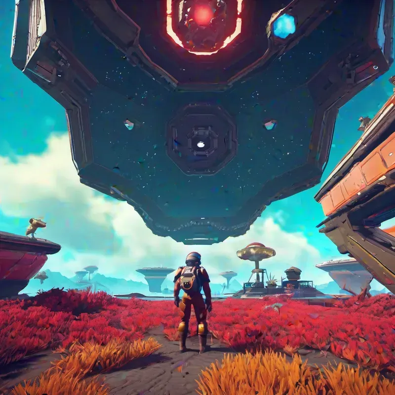 No Mans Sky Voyager Templates