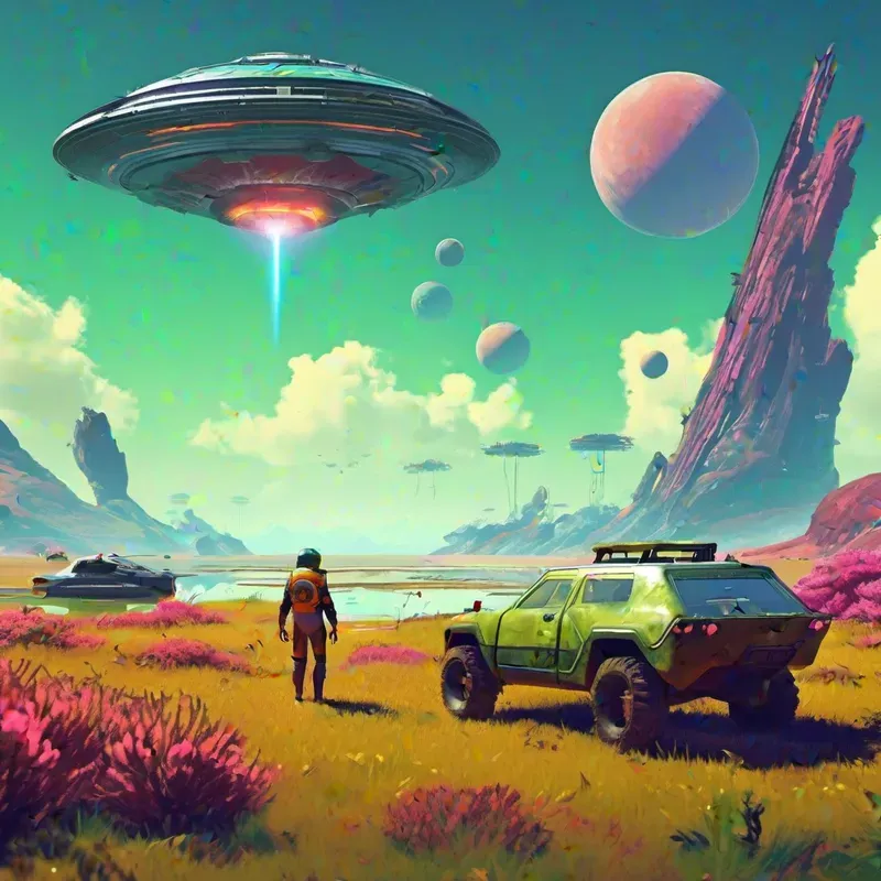 No Mans Sky Voyager Templates