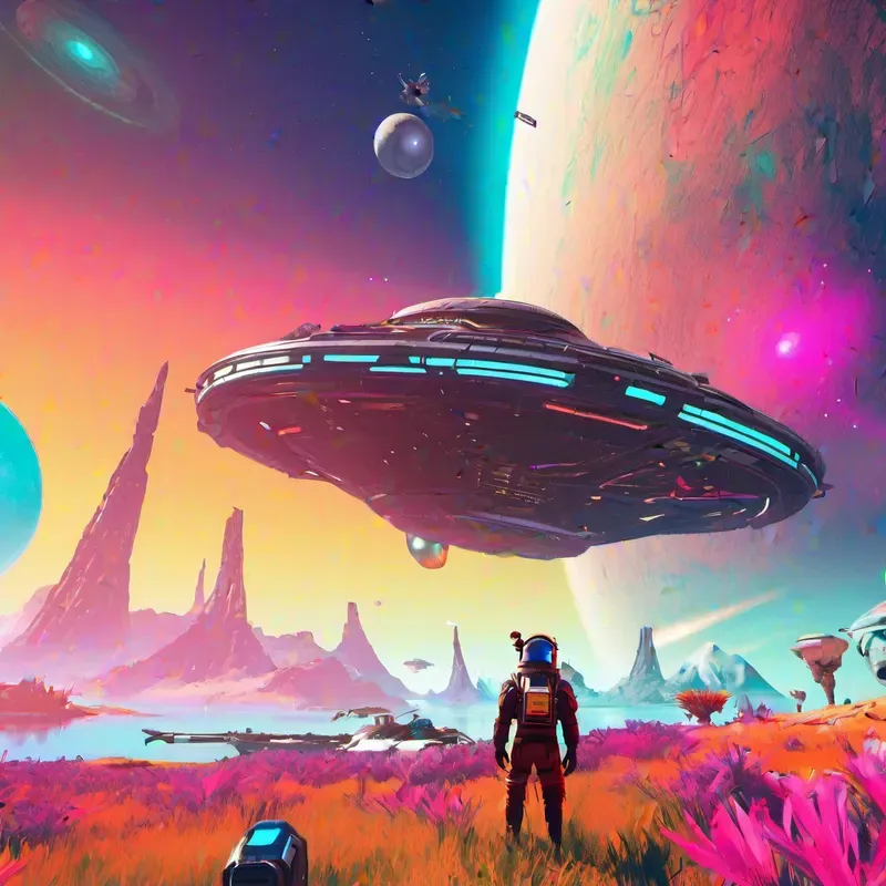 No Mans Sky Voyager Templates