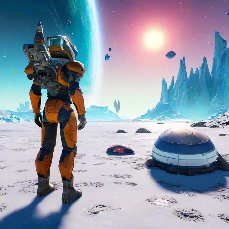 No Mans Sky Voyager Templates