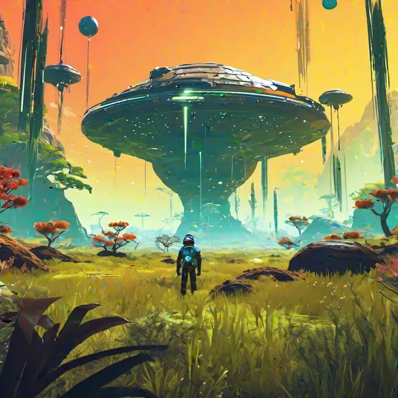 No Mans Sky Voyager Templates