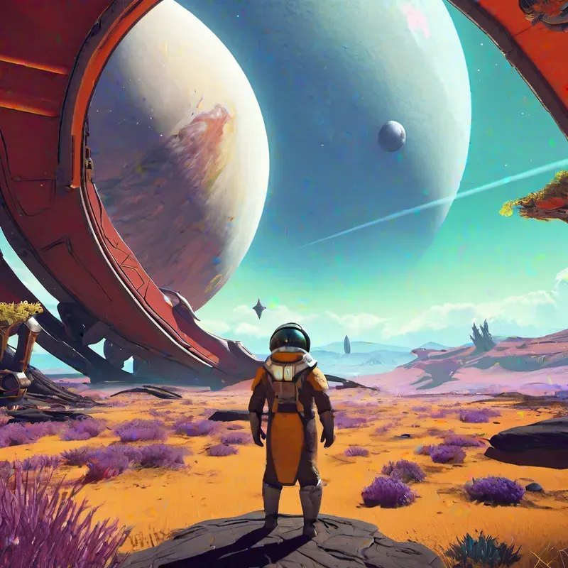 No Mans Sky Voyager Templates