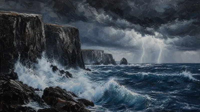 Oil Paintings Classic Landscapes