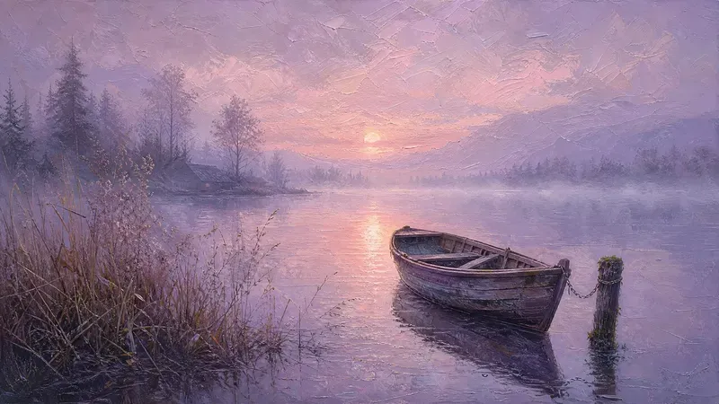 Oil Paintings Classic Landscapes