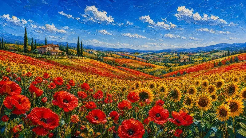 Oil Paintings Classic Landscapes