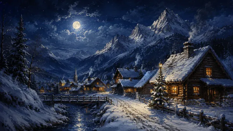 Oil Paintings Classic Landscapes