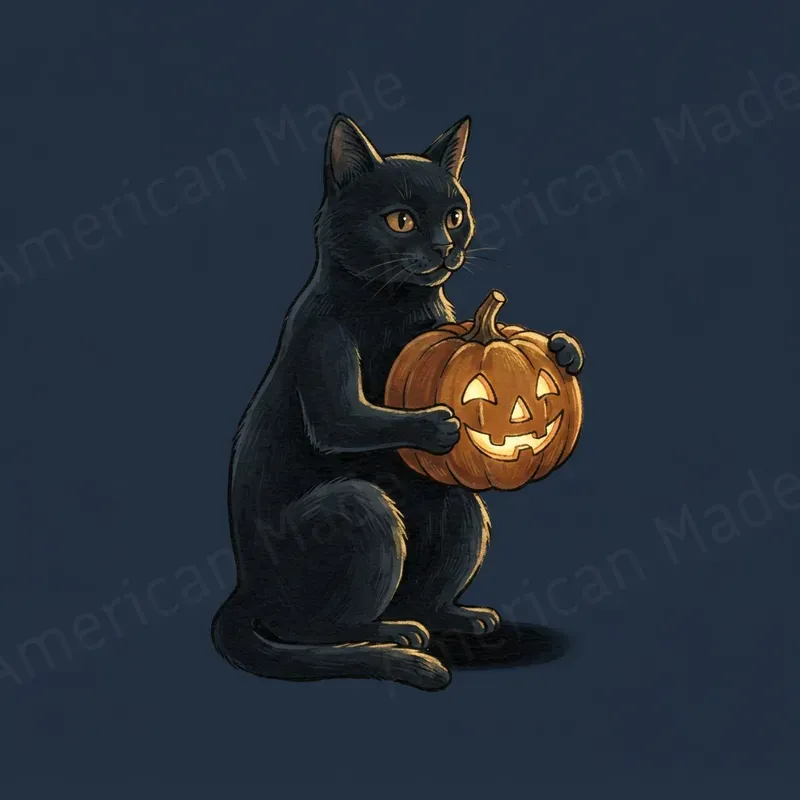 Halloween Storybook Gouache Cliparts