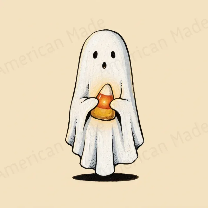 Halloween Storybook Gouache Cliparts