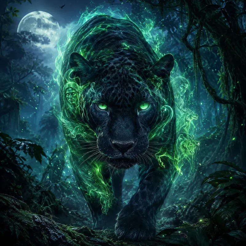 Mystic Spirit Beasts
