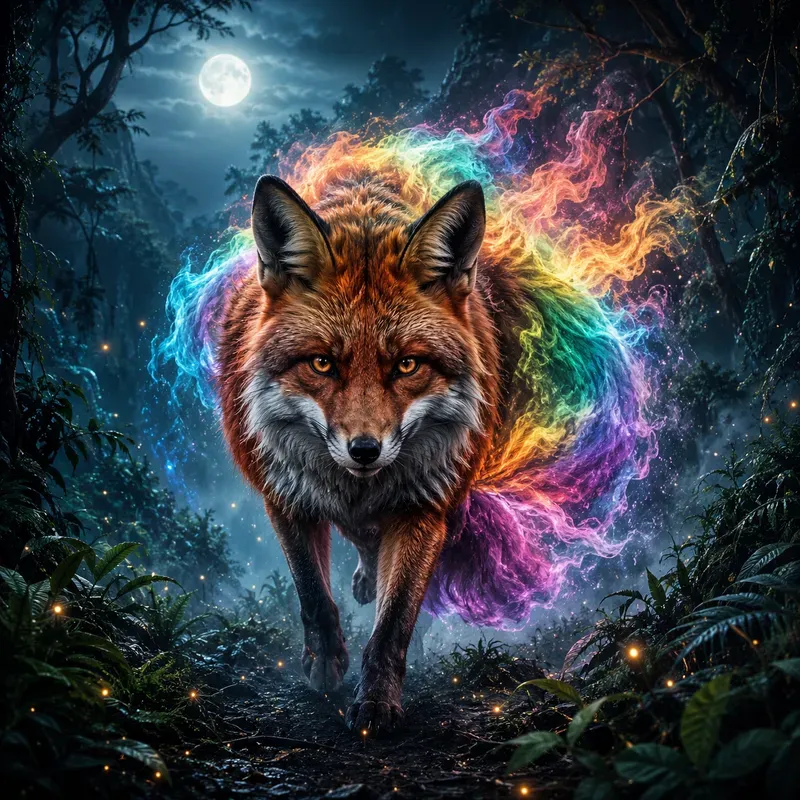 Mystic Spirit Beasts