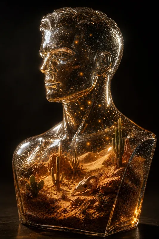 Glass Terrarium Portraits