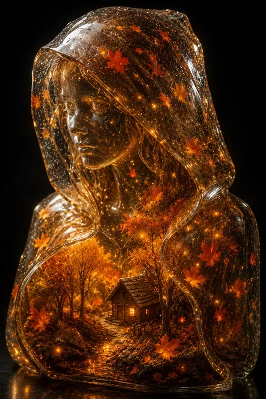 Glass Terrarium Portraits