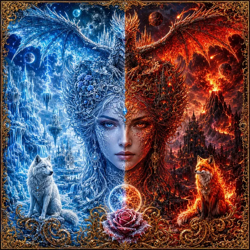 Two Worlds Within
