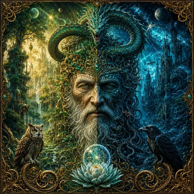 Two Worlds Within