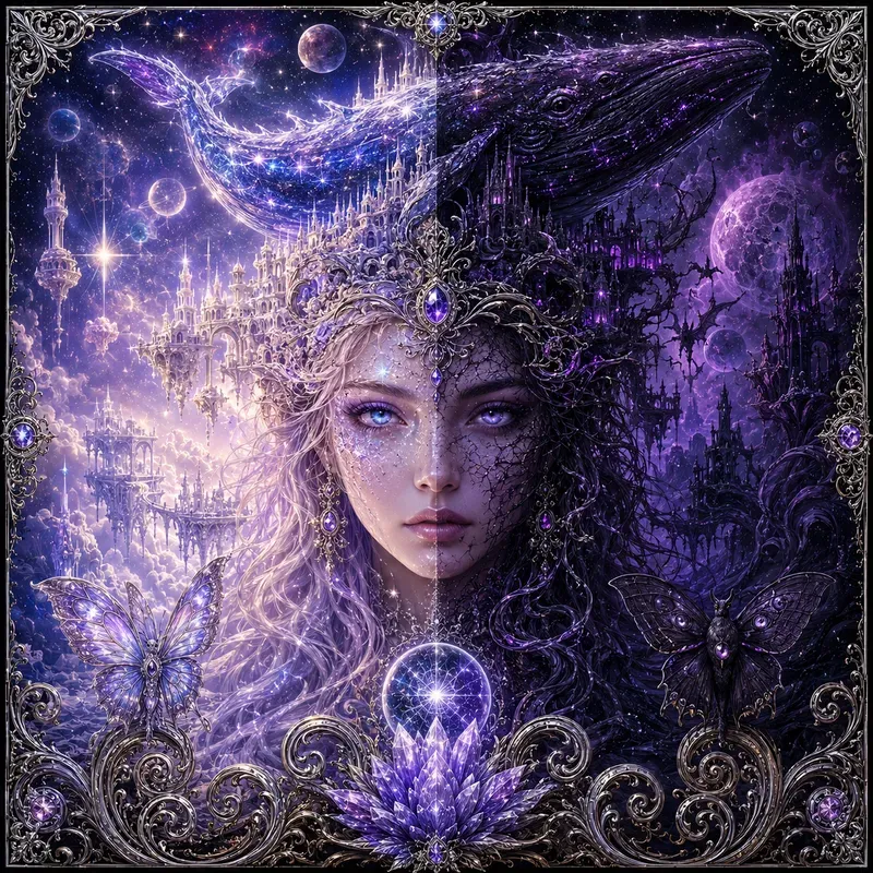 Two Worlds Within