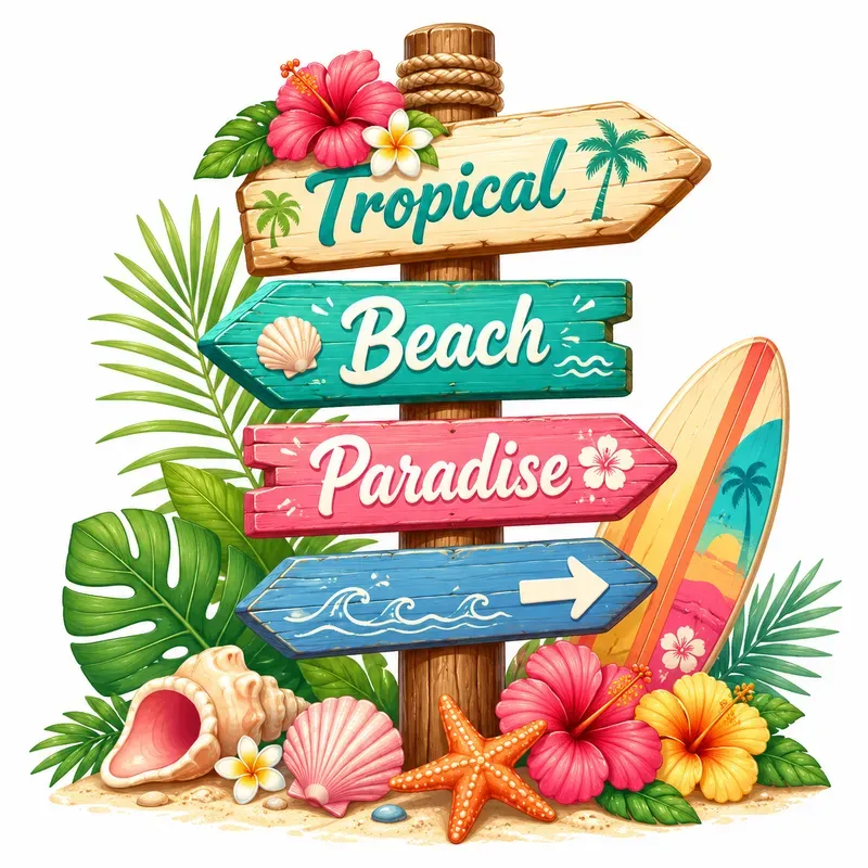 Whimsical Direction Sign Creators