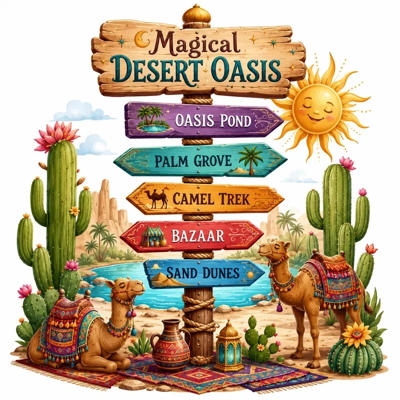 Whimsical Direction Sign Creators