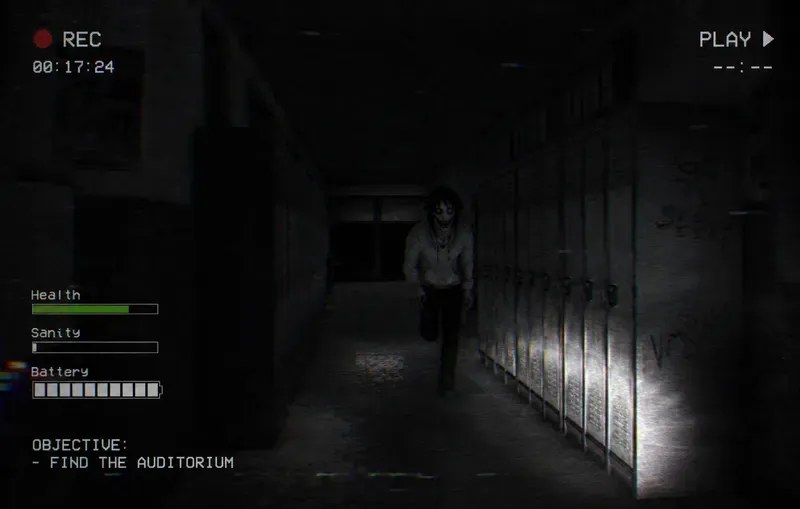 Creepypasta Horror Game Screenshots