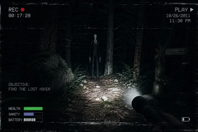 Creepypasta Horror Game Screenshots