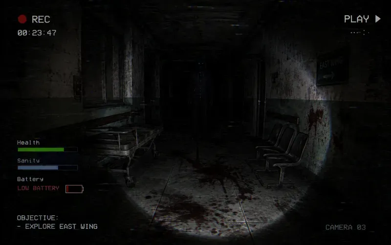 Creepypasta Horror Game Screenshots