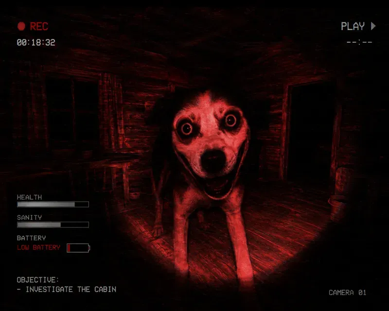 Creepypasta Horror Game Screenshots