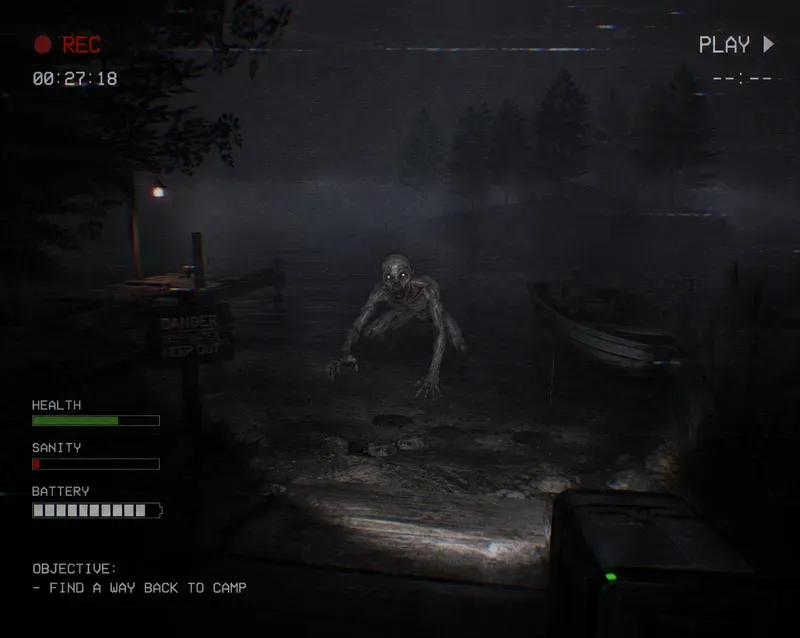 Creepypasta Horror Game Screenshots