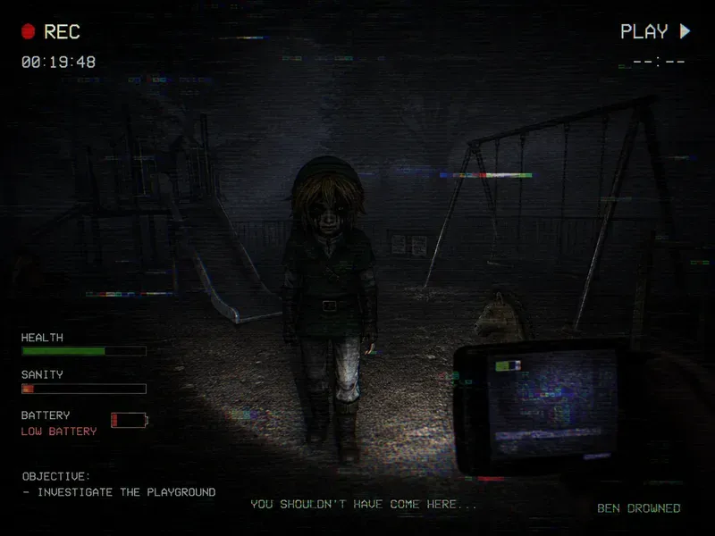 Creepypasta Horror Game Screenshots