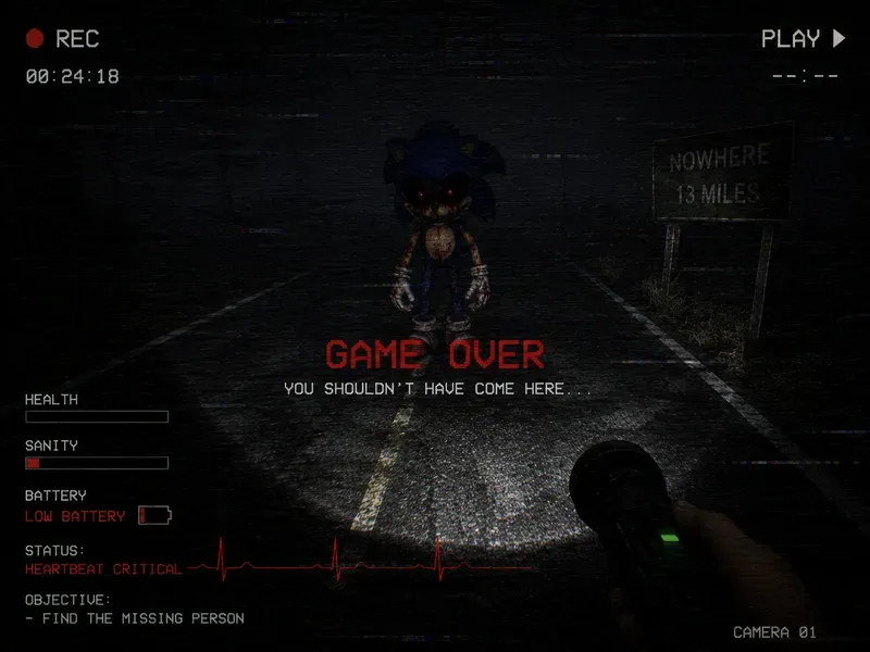 Creepypasta Horror Game Screenshots