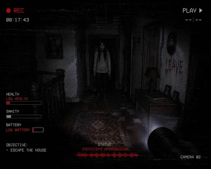 Creepypasta Horror Game Screenshots