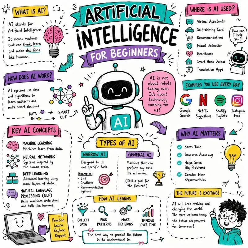 Handdrawn Sketchnote Infographics