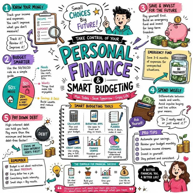 Handdrawn Sketchnote Infographics