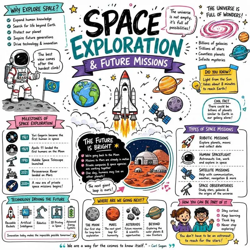 Handdrawn Sketchnote Infographics