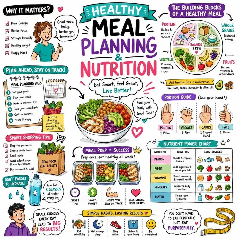 Handdrawn Sketchnote Infographics