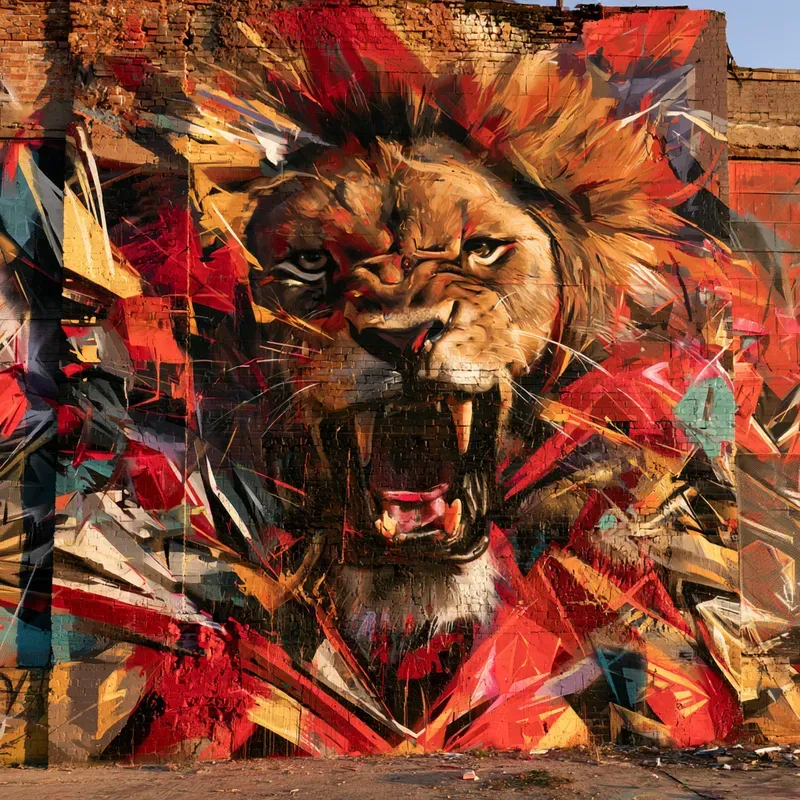 Bold Urban Street Art Murals