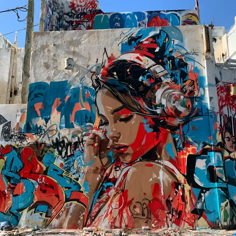Bold Urban Street Art Murals