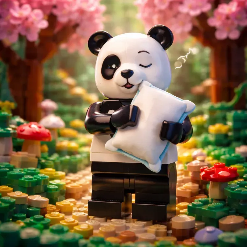 Lego Cinematic 3D Character Scenes