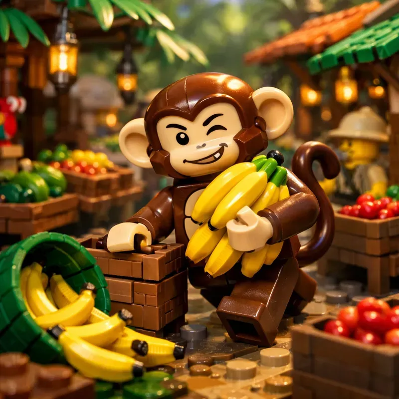 Lego Cinematic 3D Character Scenes