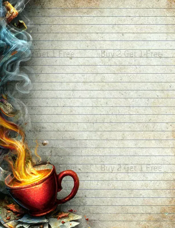 Alice In Steampunk World Plain Papers