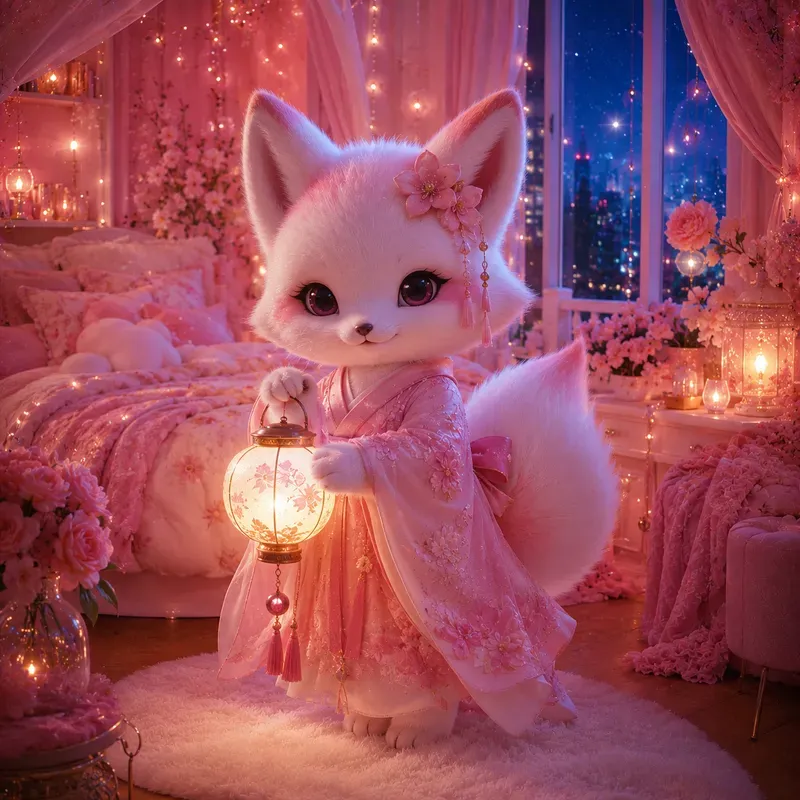 Kawaii Pink Dream Room Creators