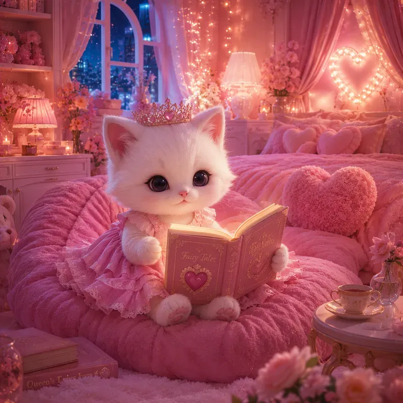 Kawaii Pink Dream Room Creators