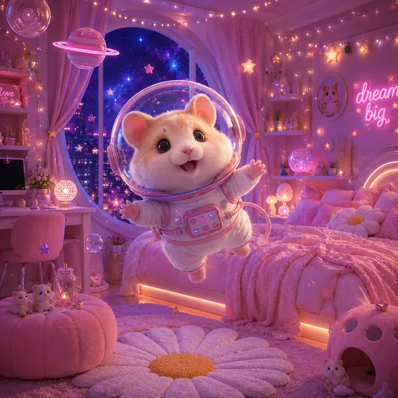 Kawaii Pink Dream Room Creators