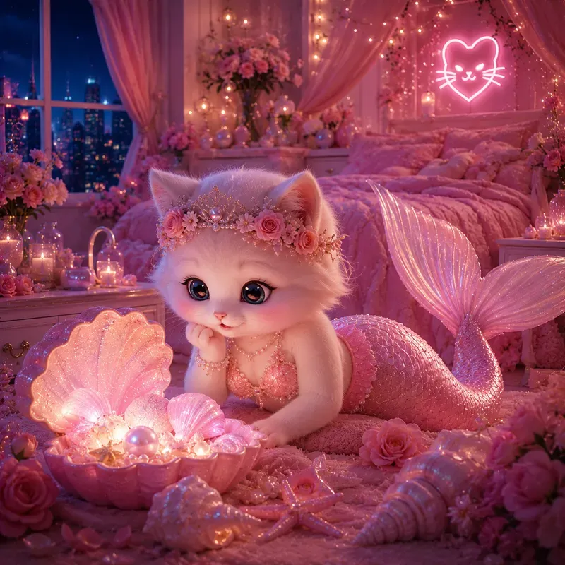 Kawaii Pink Dream Room Creators