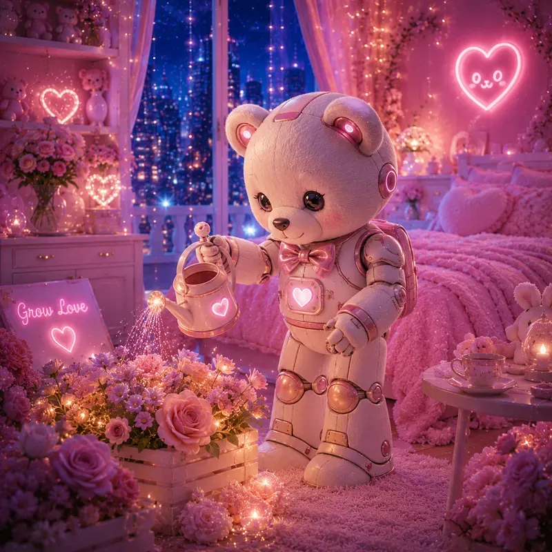 Kawaii Pink Dream Room Creators