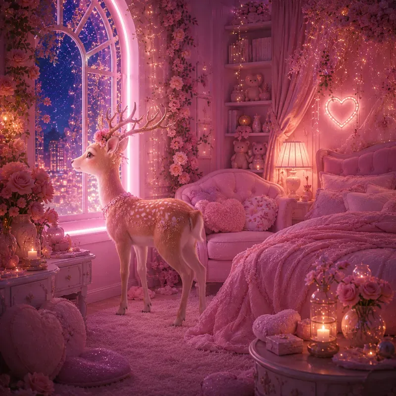 Kawaii Pink Dream Room Creators