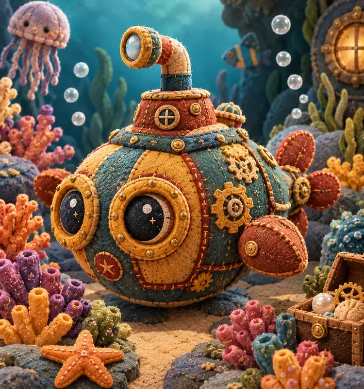 Steampunk Plush Inventors And Machines