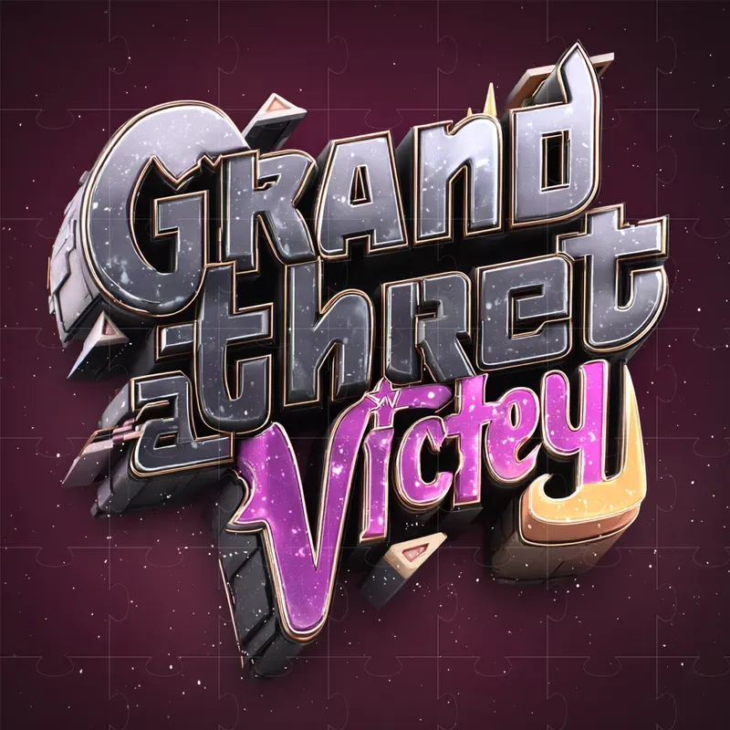 Logo Text Games V 7