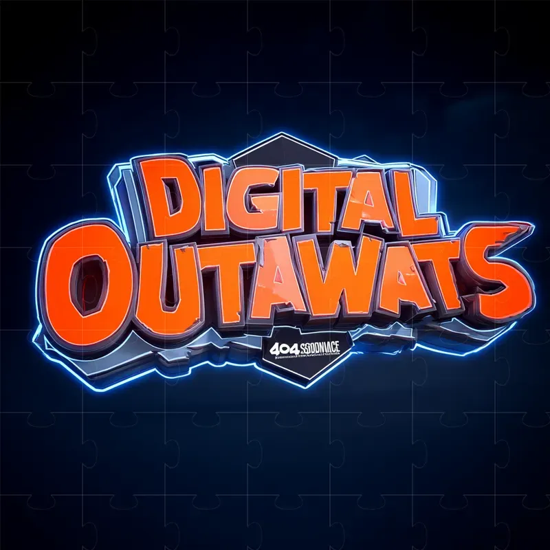Logo Text Games V 7